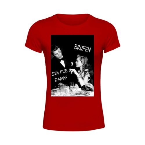 Šta pije dama – Brufen