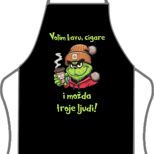 Volim kavu, cigare i možda troje ljudi