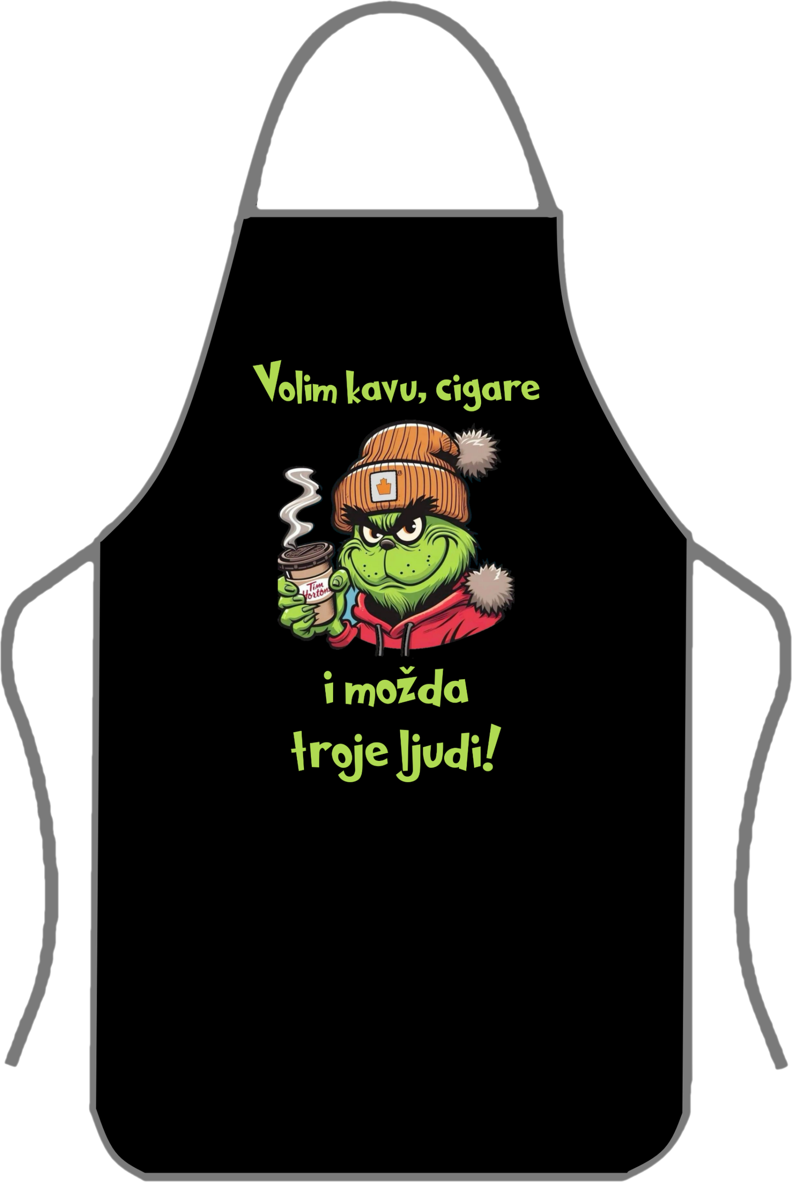 Volim kavu, cigare i možda troje ljudi