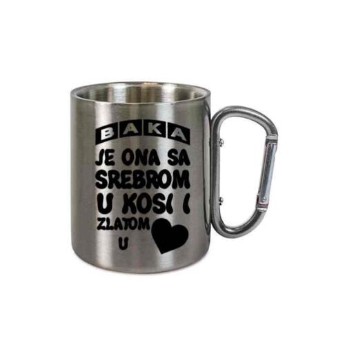 Baka sa srebrom u kosi i zlatom u srcu