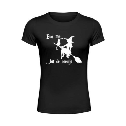 Evo me - nevolja