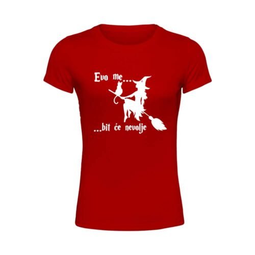 Evo me – nevolja