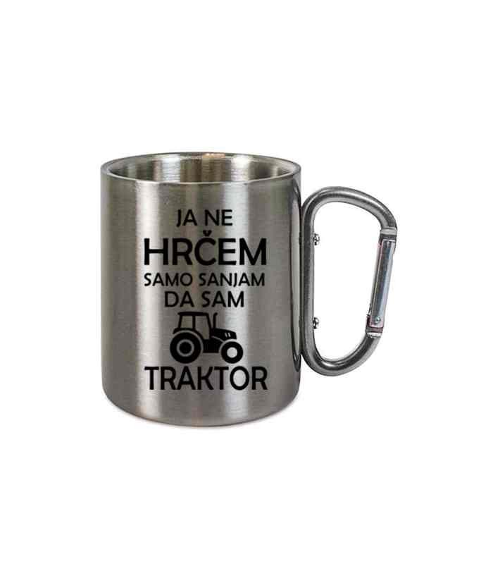 Ja ne hrčem - traktor