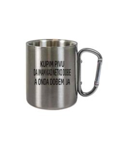 Kupim pivu - a onda dođem ja