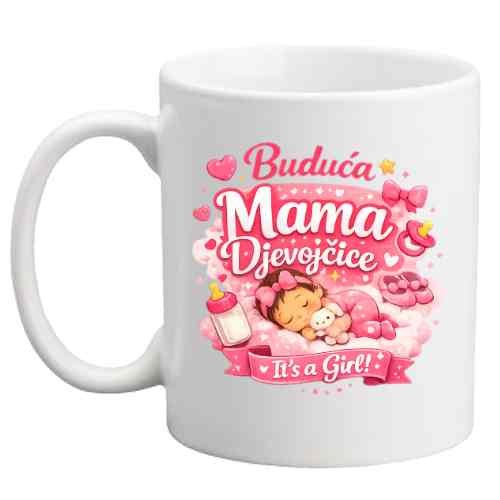 Buduća mama djevojčice