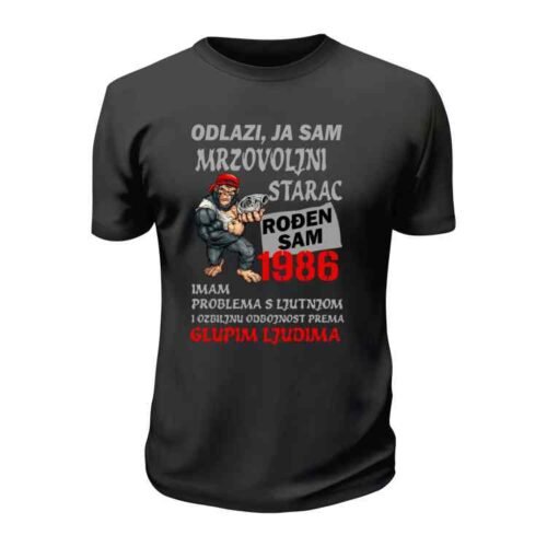 Mrzovoljni starac - 1986