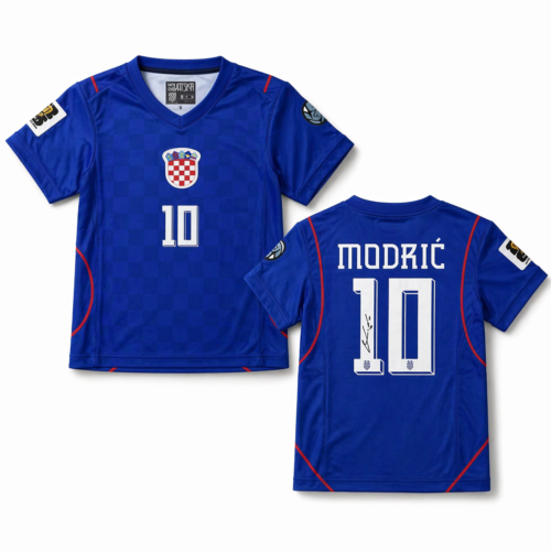 Navijačka majica  Modrić plava I