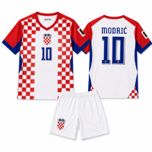 Navijački dres Modrić - crveni I