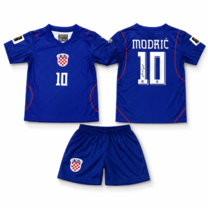 Navijački dječji dres Modrić - plavi I