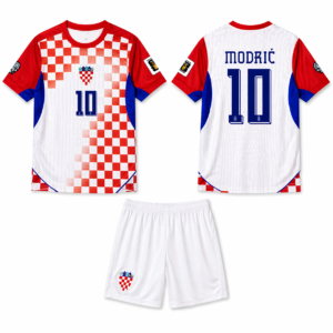 Navijački dres Modrić - crveni I