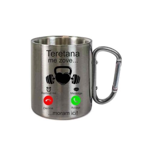 Teretana me zove