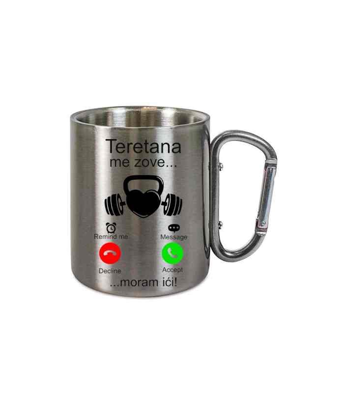 Teretana me zove