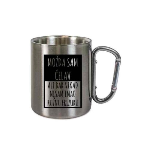 Možda sam ćelav - loša frizura