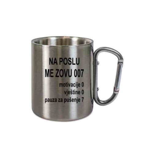 Na poslu me zovu 007