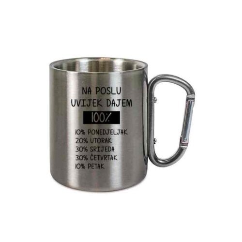 Na poslu uvijek dajem 100%