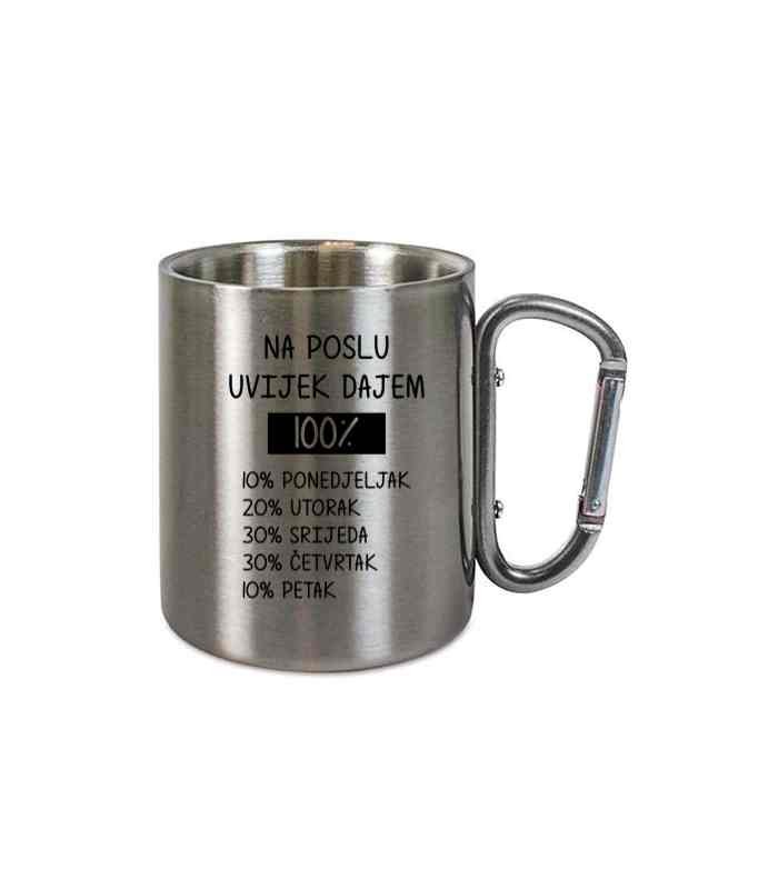 Na poslu uvijek dajem 100%