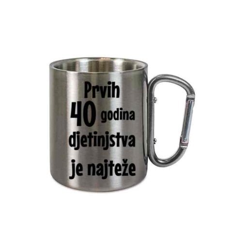 Prvih 40 godina djetinjstva