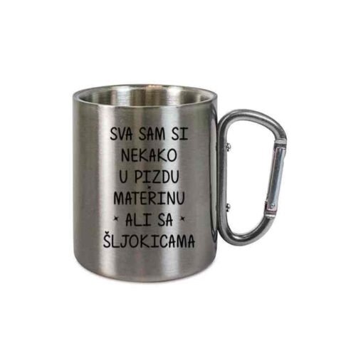 Sva sam si nekako u pizdu materinu