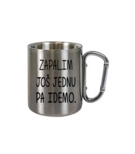 Zapalim još jednu pa idemo