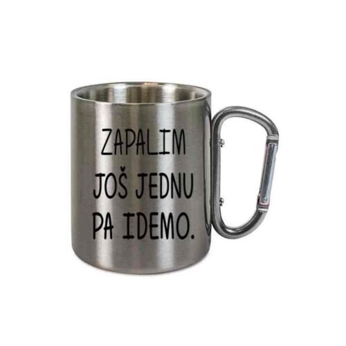 Zapalim još jednu pa idemo
