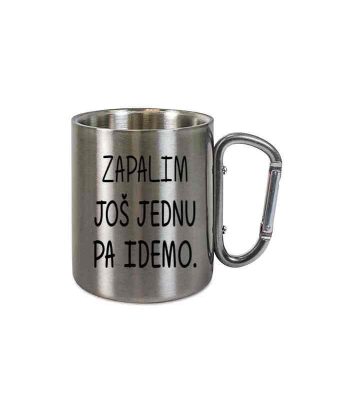 Zapalim još jednu pa idemo