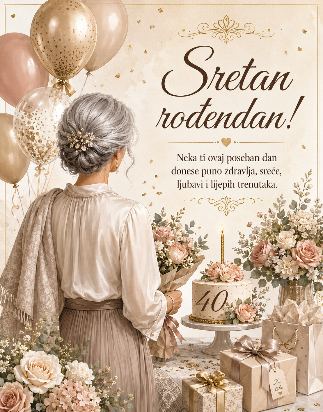 Sretan rođendan 40